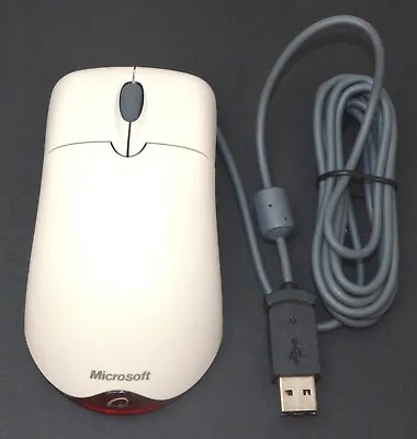 Microsoft Wheel Mouse Optical USB Mac And PC *New Open Package* X802382 • $24.99