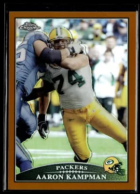 2009 Topps Chrome Copper Refractor Aaron Kampman 333/649 Green Bay Packers #tc99 • $2.99