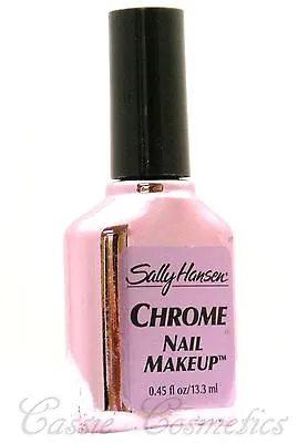 Metallic - Sally Hansen Chrome Nail Polish - Pink Rose Chrome # 24 • $9.99