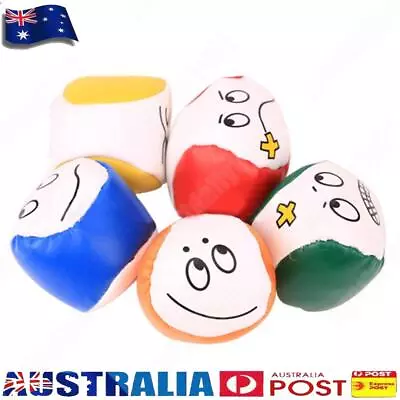 - Cartoon Smile Face Juggling Ball Bean Bag Outdoor Game Toys For Children Kids • $6.69