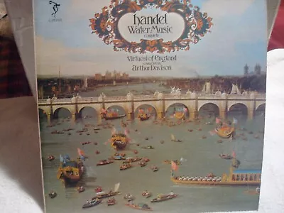 Handel Water Music Complete Virtuosi Of England (LP Record SA-2010) • $9.99