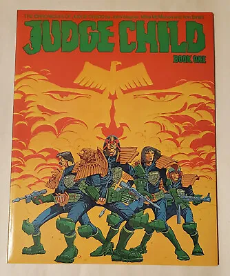 Judge Child #1 Book One (Judge Dredd) -Titan 1983- 1st Print TPB Unread • $9.99