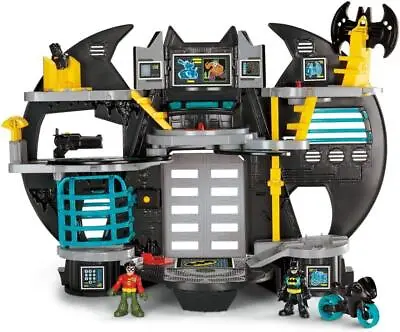 Imaginext DC Super Friends Batcave Interactive Activity Playset With Accessories • £32.99