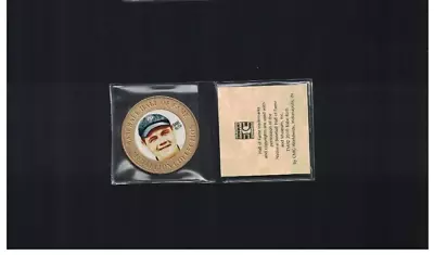 Babe Ruth New York Yankees 2010 Baseball Hall Of Fame Medallion #3 • $15