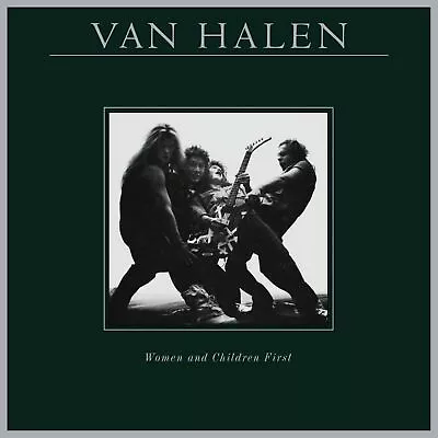 VAN HALEN Women And Children First BANNER HUGE 4X4 Ft Fabric Poster Tapestry Art • $24.99