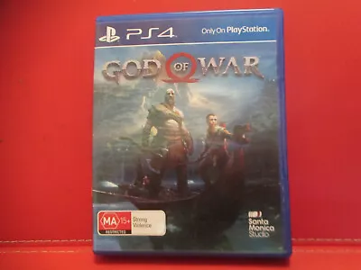 Ps4 Playstation God Of War Video Game • $15