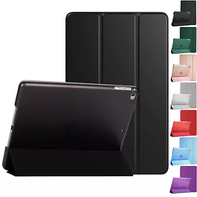 Smart Case For IPad 10.2 Air 1 2 10.9 10th 5th 6th 7th 8th 9th Generation Mini • £6.49