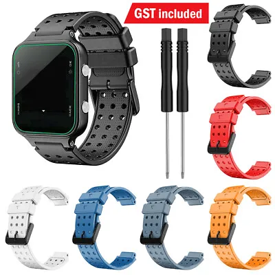 Silicone Watch Band Wristband Strap Bracelet Belt For Garmin Approach S20 Watch • $6.81