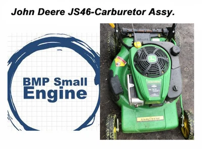$378.41 • Buy Carburetor Carb Assy. For John Deere Mower JS46 MowMentum JS 46 Mower
