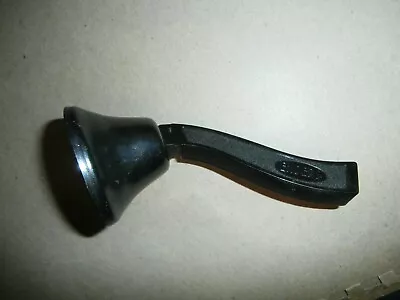 Vintage Enders Small Hand Metal Bell W/ Plastic Handle • $19.99