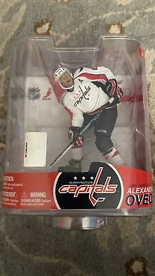 NHL Series 17 Alexander Ovechkin Variant White Jersey McFarlane Limited • $28