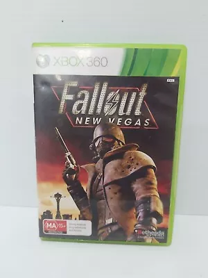 Xbox 360 Fallout New Vegas + Manual  • $19.95