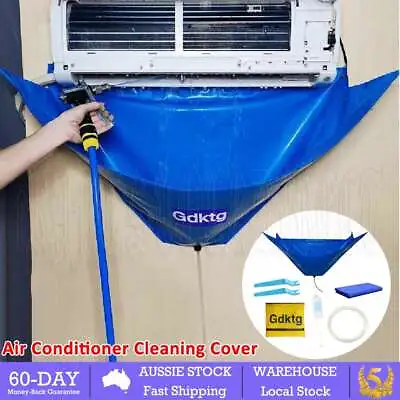 $20.99 • Buy Wall Mounted Air Cleaning Bag Conditioning Split Air Conditioner Washing Cover