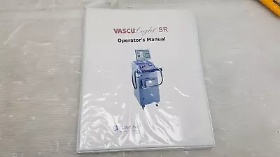 Lumenis VASCUlight SR Operator's Manual • $50