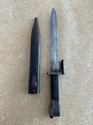 Belgian 1965 Export Bayonet W/Scabbard FN FAL Rifle X2E1 British Trials • $90