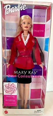 New In Box Barbie Mary Kay Star Consultant Special Edition Doll - Collectible • $183.98