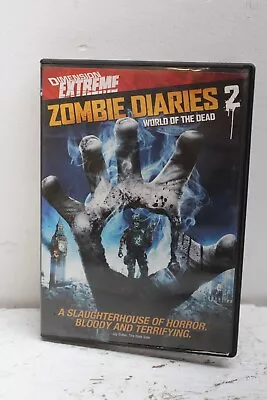 Zombie Diaries 2 DVD Phillip Brodie Alix Wilton Rob Oldfield Kevin Gates Mi • $5.93