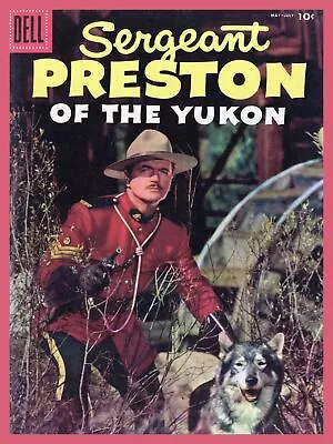 Decoration Poster.Home Room Art.Interior Design.Sergeant Preston From Yukon.7173 • $49