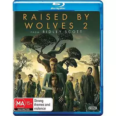 Raised By Wolves: Season 2 DVD NEW (Region 4 Australia) • $29.89