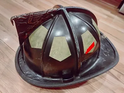 Black Fire Fighter Helmet Bullard • $140