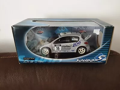 Solido Racing 1:18 Peugeot 206 WRC 1999 / 2000  • £45