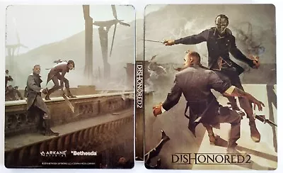 Dishonored G2 Steelbook Edition | Sony Playstation 4 PS4 PS5 • $16.14