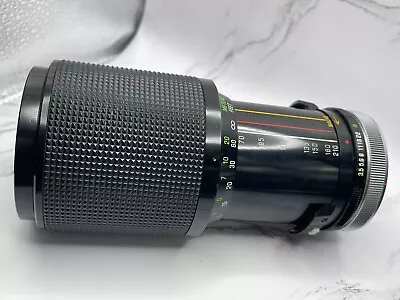 Vivatar Series 1 70-210mm Macro Focusing Auto Zoom Camera Lens • $27.72