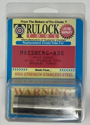 TRULOCK Mossberg 835 12GA Turkey Choke • $24.99