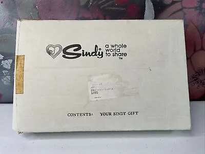 Vintage 1978 Marx Sindy Doll GIFT Playset LET’S BARBEQUE Box  #1285 • $39.99