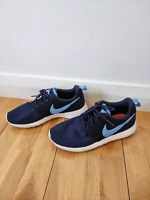 Nike Roshe Run Navy Size US 4.5/UK 4/EUR 36.5 • $35