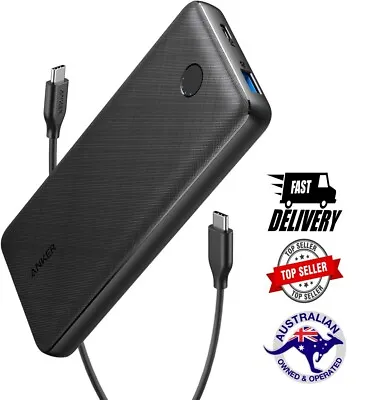 $174.99 • Buy PowerCore Essential 20000 PD USB C Portable Charger (18W), HighCapacity 20000mAh