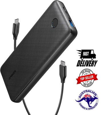 $174.99 • Buy PowerCore Essential 20000 PD USB C Portable Charger (18W), HighCapacity 20000mAh