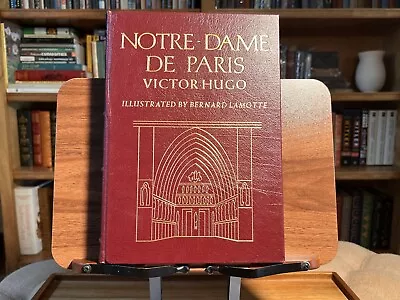 Notre-Dame De Paris | Victor Hugo | Easton Press Leather 1983 VG+! • $49.95