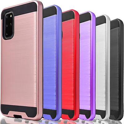 For Samsung Galaxy A71 5G A51 Phone Case Cover Shockproof +Tempered Glass Screen • $7.99