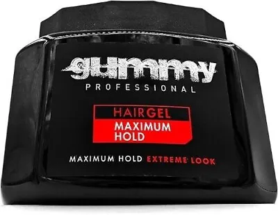 GUMMY Maximum Hold Professional Hair Styling Gel - 700ml • £7.99