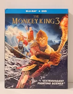 The Monkey King 3  (2-Discs Blu-ray/DVD) 2017 With Slip Cover  • $6.99