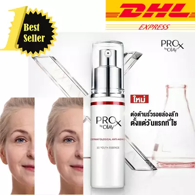 $212.58 • Buy Olay ProX Anti Wrinkle Aging Skincare Dermatologist 3D Essence Healthy Skin 30ml