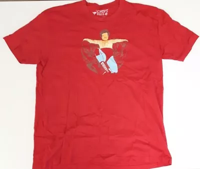 《rare》mens 2xl Chive T-shirt Nacho Libre-jack Black • $21.80