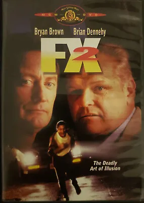 $5.99 • Buy F/X 2 (DVD, 1991) Bryan Brown. Brian Dennehy