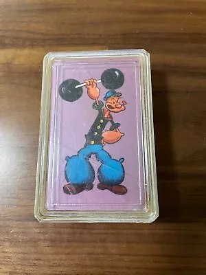 £97.59 • Buy Rare! Vintage! 1950s? Nintendo Playing Cards - Popeye - Sealed New