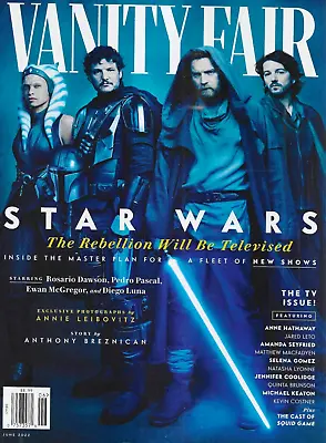 $20.66 • Buy Vanity Fair Magazine Star Wars Obi Wan Kenobi Ewan McGregor TV Issue 2022