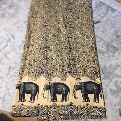 Amanda Uprichard Long Wrap Around Skirt Elephants Nwt • $20