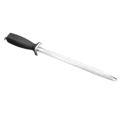 12'' Professional Chef Knife Sharpener Rod Diamond Sharpening Stick Honing Steel • $23.01
