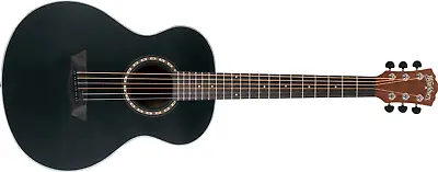 Washburn Apprentice Series Acoustic Guitar - Black Matte - AGM5BMK-A • $269