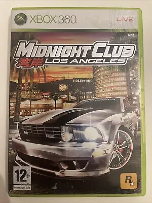 Midnight Club - Los Angeles - Xbox 360 Complete With Manual Tested Rockstar Game • £8.49