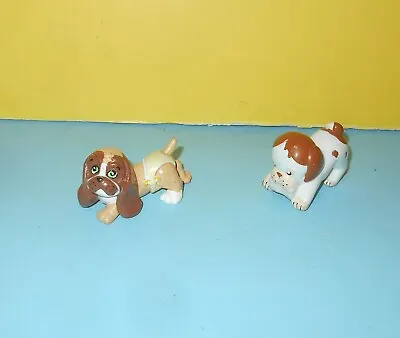 1991 Galoob Baby Face Magic Diaper Babies Pets Puppy Hound Dog Figure W/ Pokey • $17.83