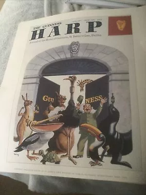 £49.99 • Buy Guinness Concept Poster/ Print By John Gilroy, St James Gate Dublin - RARE