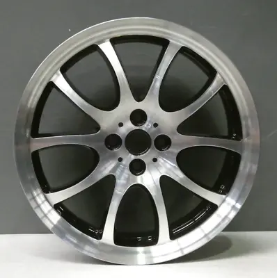 Mini Cooper Jcw R55 R56 18  Alloy Wheel Rim Black Diamond Cut Oem Genuine X1 • $408.22