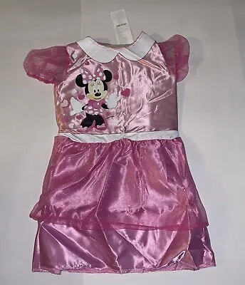 Minnie Mouse Dress With Ears Costume. New Size 2T. • $20