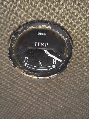 WATER TEMP GAUGE MGA MGB MGC MGB-GT Austin Sprite MG Midget FOR PARTS  • $19.99